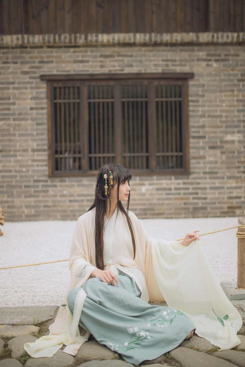 汉服私影醉桃花