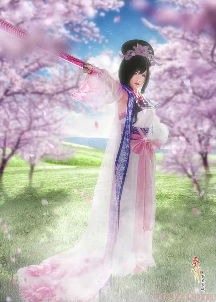 秦时明月人物志之红莲公主