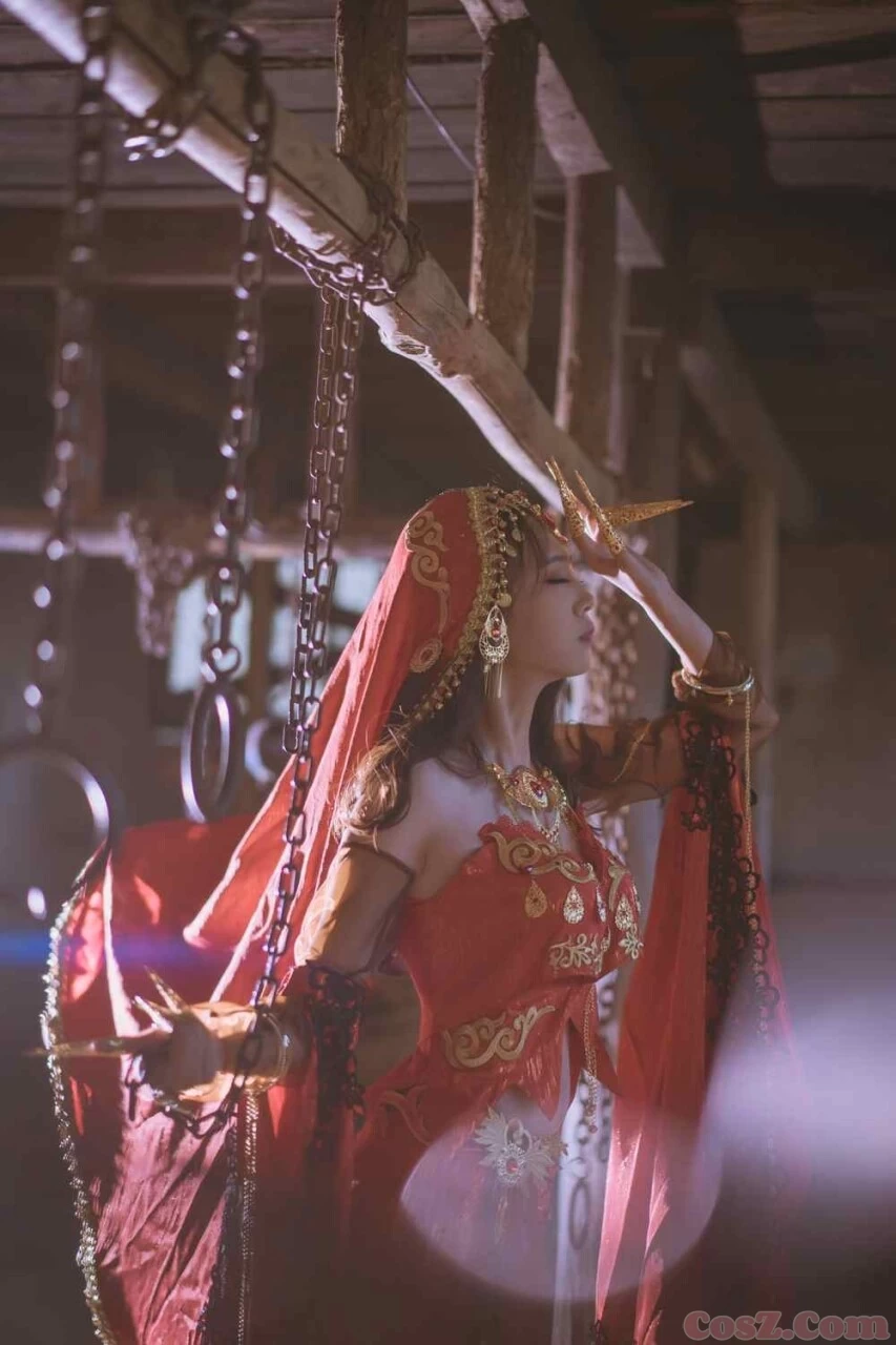 红衣教圣女 沙漠探雪