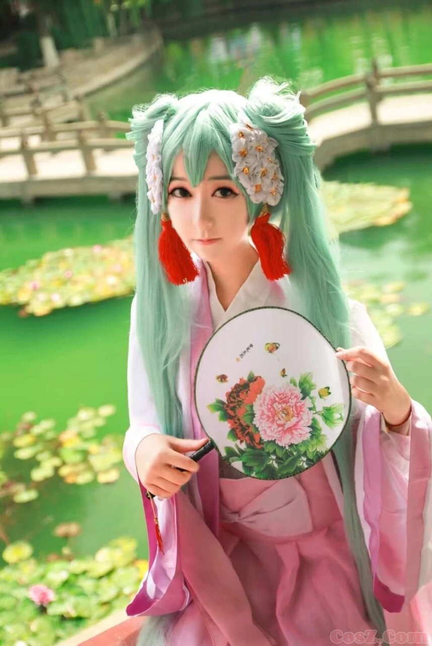 初音未来的汉服世界