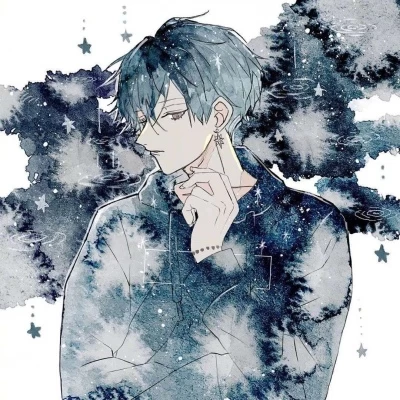 [头像] 冷色调 男生头像 高冷头像