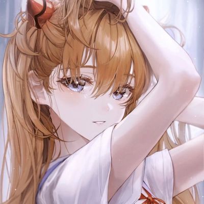 可爱动漫头像女生萌版，期待下次相遇 二次元头像