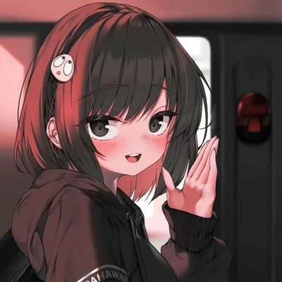 动漫女孩头像，不服输青春做自己