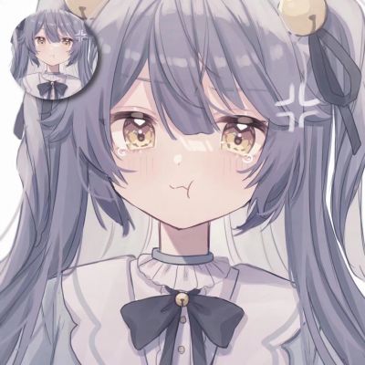 女生动漫头像 可爱，活的坦荡荡想笑就笑吧