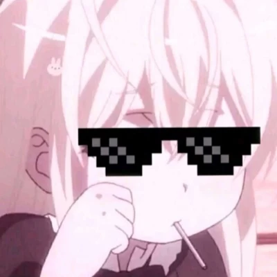 [头像] 大哥霸气墨镜 女生头像 动漫头像