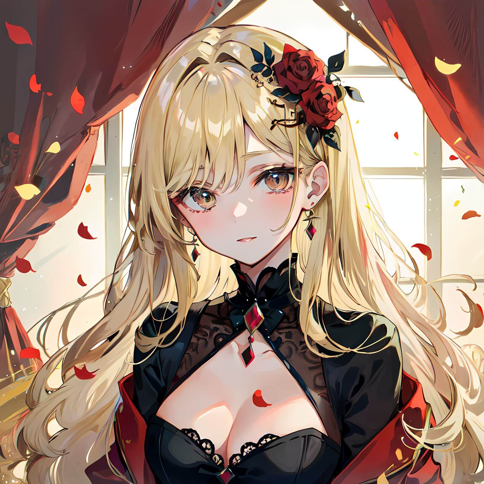 AI生成 二次元P站美图