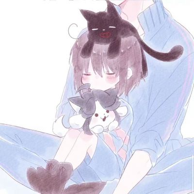 低调点的情侣头像动漫一双，小众心动再温柔一次