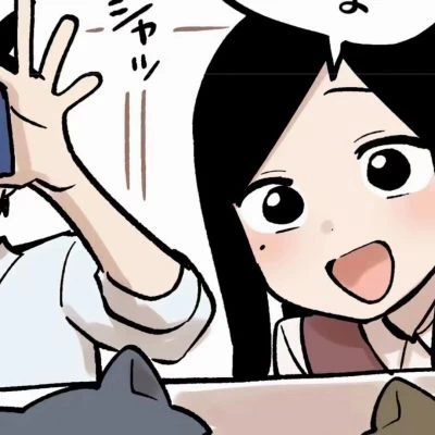 情侣头动漫头像双人，开心的是 陪你的人是我