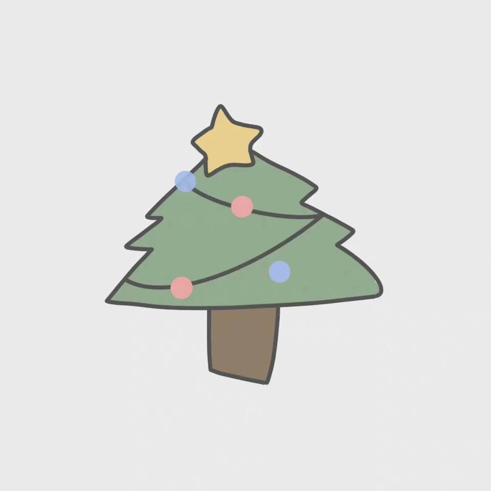 各种动画片角色的圣诞节装扮头像