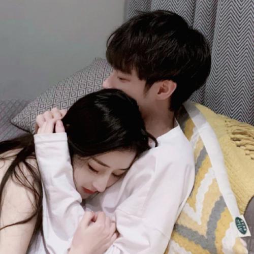 情侣头像成熟帅气双人，喜欢不需要理由就是喜欢