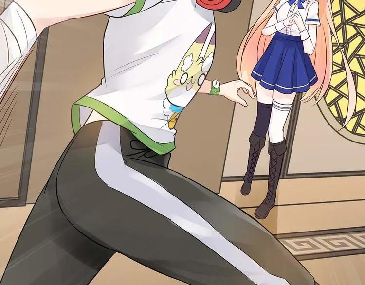 女财神今天也很穷第五章