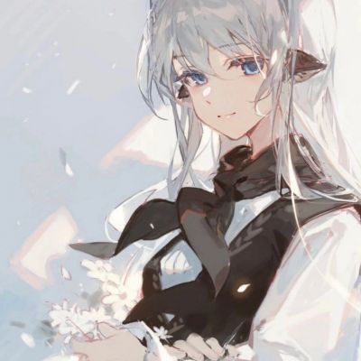 卡通头像大全可爱手绘女生,精致唯美成熟稳重气质女人