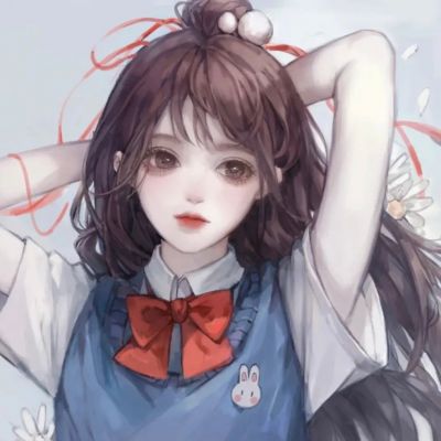 卡通头像大全可爱手绘女生,精致唯美成熟稳重气质女人