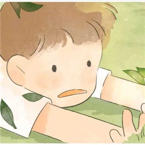 2022情侣头像动漫图片，我的余生与你一起度过