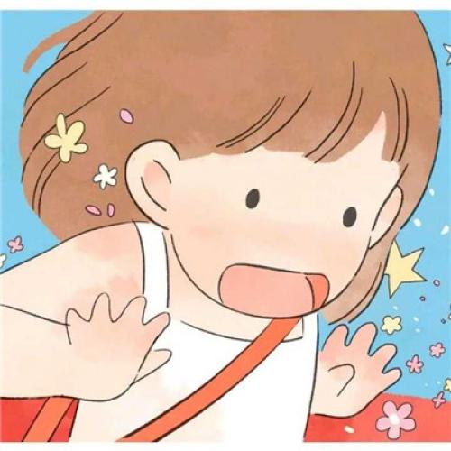 2022情侣头像动漫图片，我的余生与你一起度过