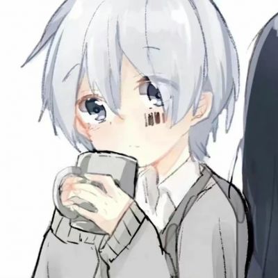 情侣头动漫头像双人,开心的是 陪你的人是我