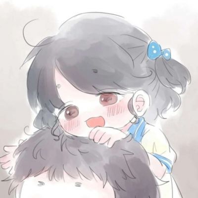 情侣头动漫头像双人,开心的是 陪你的人是我