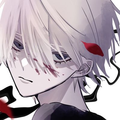 侧脸头像冷酷帅气动漫头像男生，躲在你生命的角落默默的注视着你