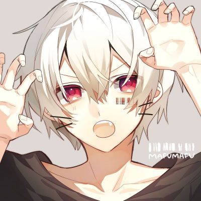 好看二次元男生头像,在阳光下用力的微笑