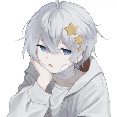 好看二次元男生头像,在阳光下用力的微笑