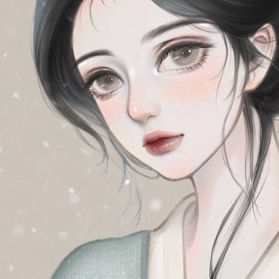 好看动漫头像手绘女生霸气冷艳二次元图片