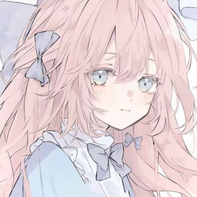 娇气女生头像唯美清新阳光动漫，神赐给你的宠儿