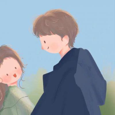 2022超级好看的动漫情侣头像双人，太美了见一个爱一个