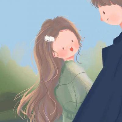 2022超级好看的动漫情侣头像双人，太美了见一个爱一个