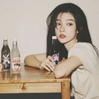 甜蜜唯美非常非常有仙气的女生头像，充满魅力和故事的女生