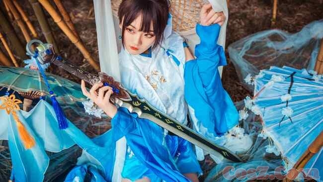 古代也有这种美腿女侠不知穿高跟了么！