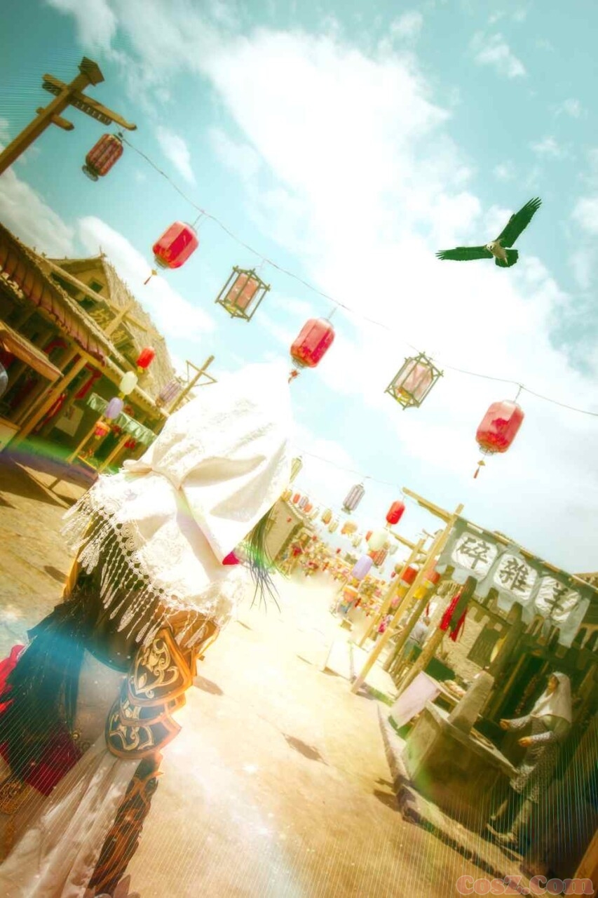 明教教主西域风情原来寻找一只沙漠骆驼！