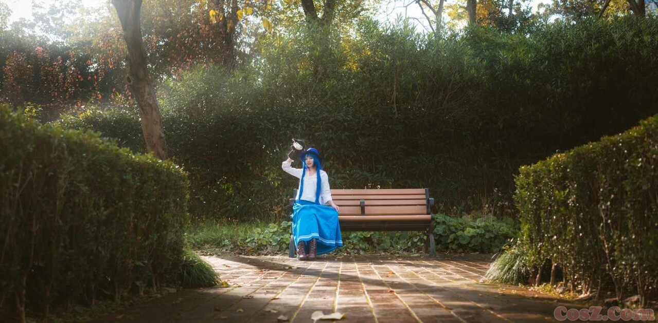 你见过精灵大长腿但是你见过精灵不穿鞋么？