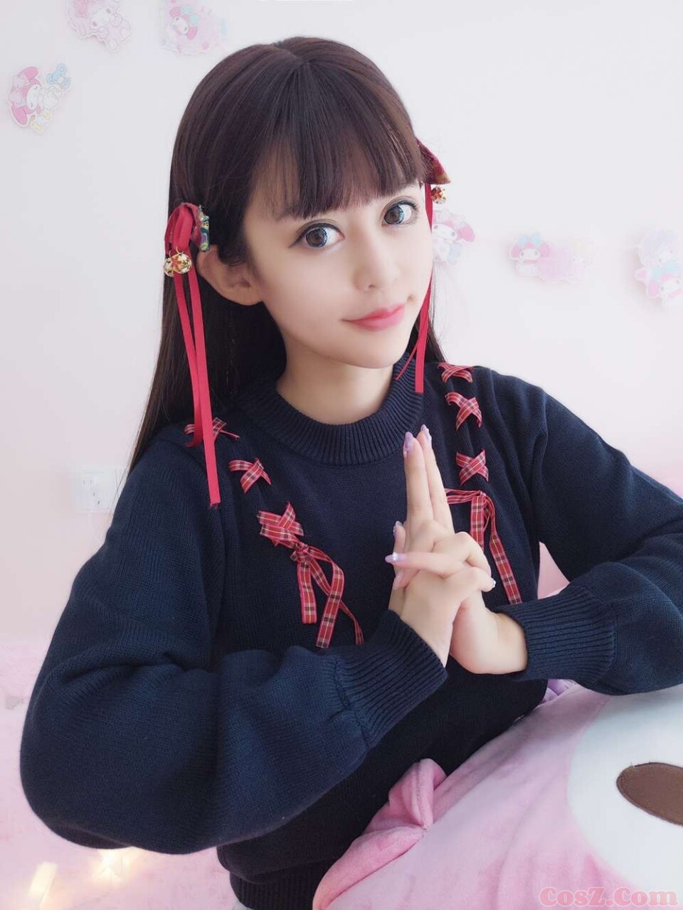 三国里小乔粉色小萝莉从此你不再孤单一个人!