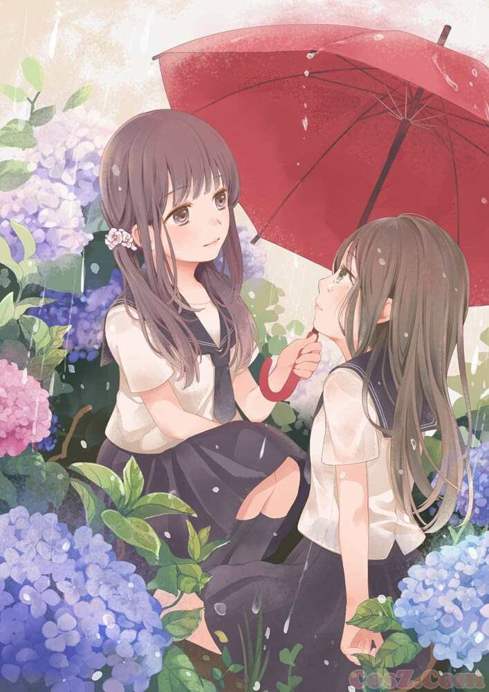 东条希矢泽妮可两只顽皮的小精灵！