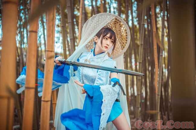 古代也有这种美腿女侠不知穿高跟了么！