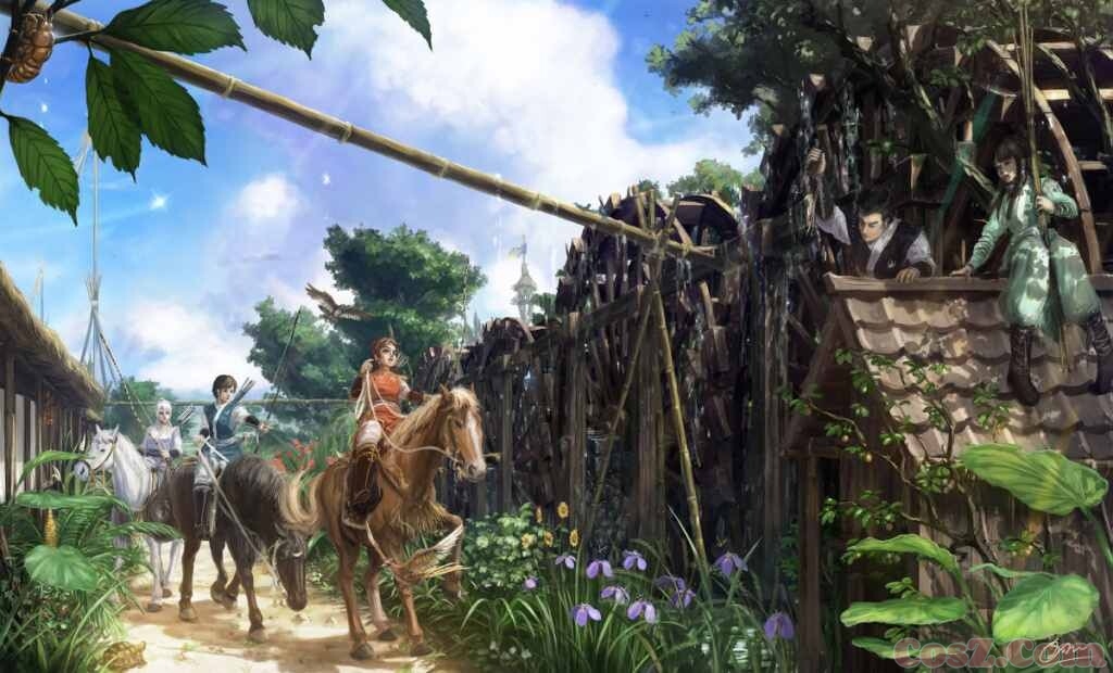 清风垂露万般媚，芙蓉暧昧并蒂娆！