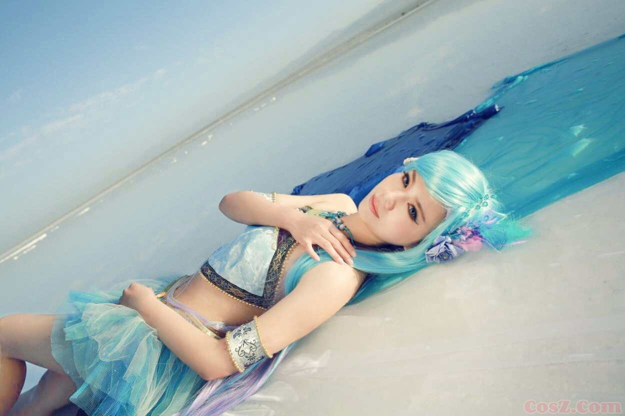 你见过精灵大长腿但是你见过精灵不穿鞋么？