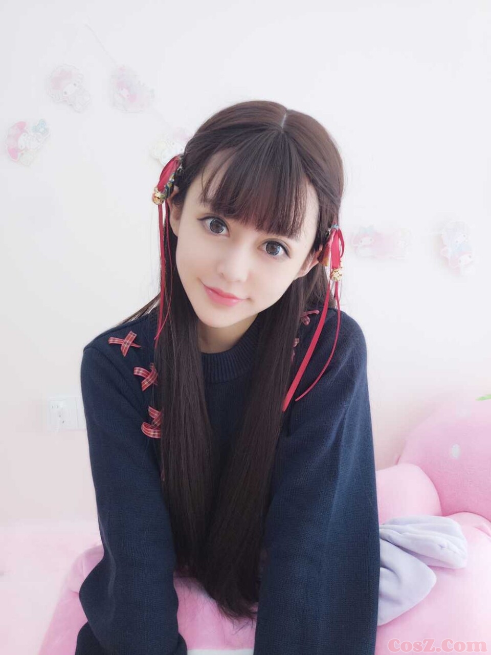 三国里小乔粉色小萝莉从此你不再孤单一个人!