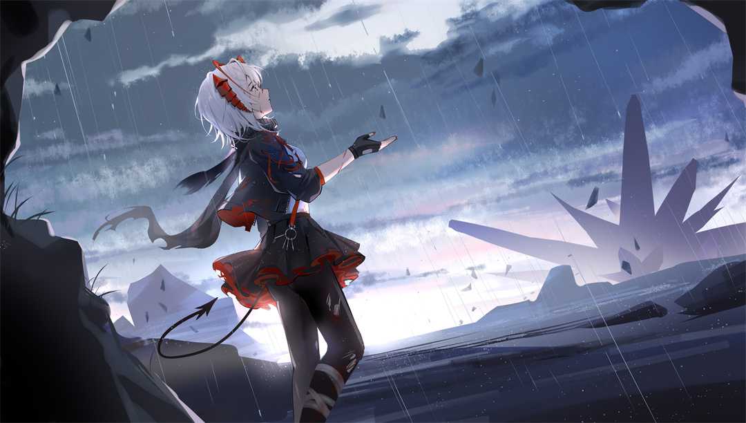 【P站插画】独爱洛天依的中国插画师 MORI森的插画作品