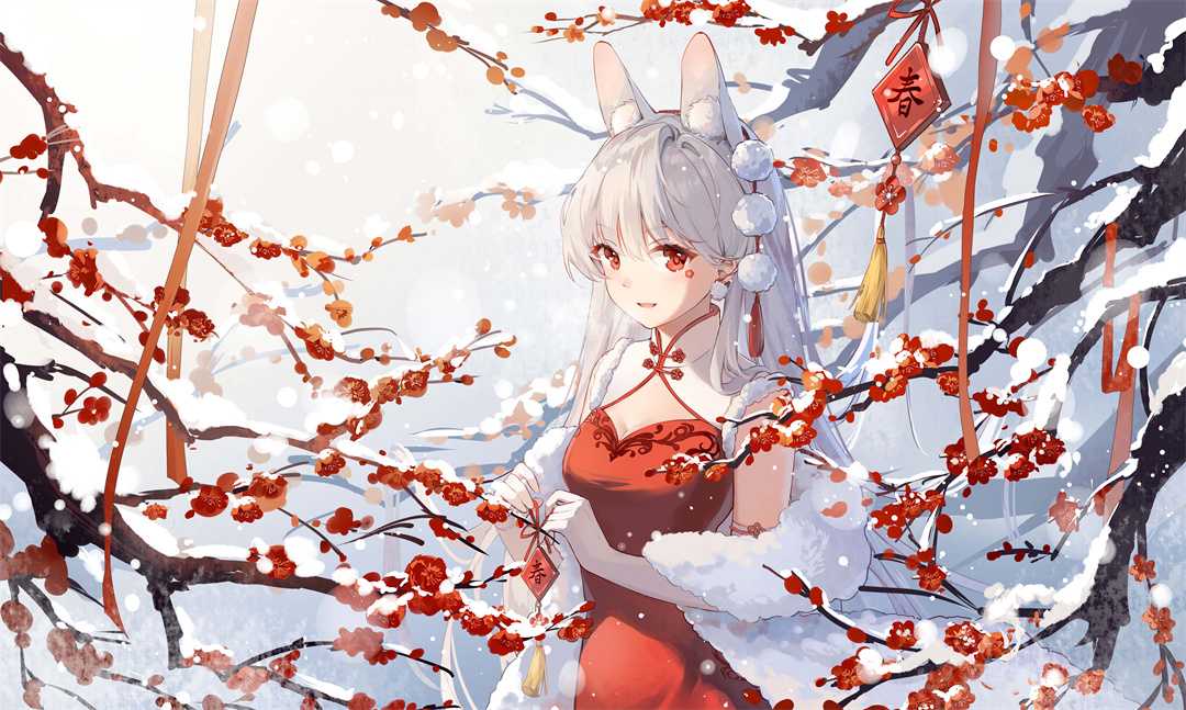 【P站插画】独爱洛天依的中国插画师 MORI森的插画作品