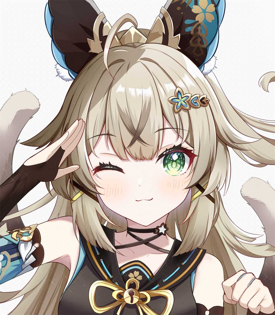 【P站画师】可爱小女孩花冈柚 中国插画师okutiri的美图壁纸作品推荐