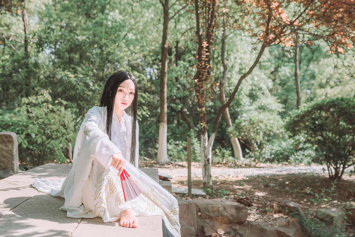 鹤归—汉服私影