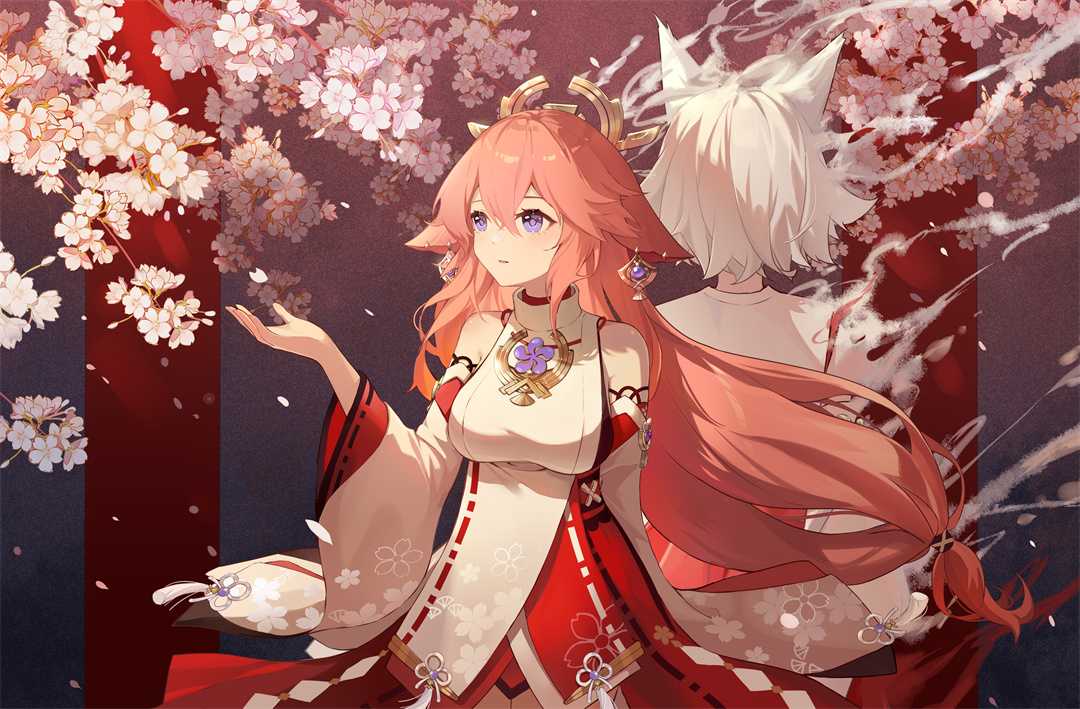 【P站插画】独爱洛天依的中国插画师 MORI森的插画作品