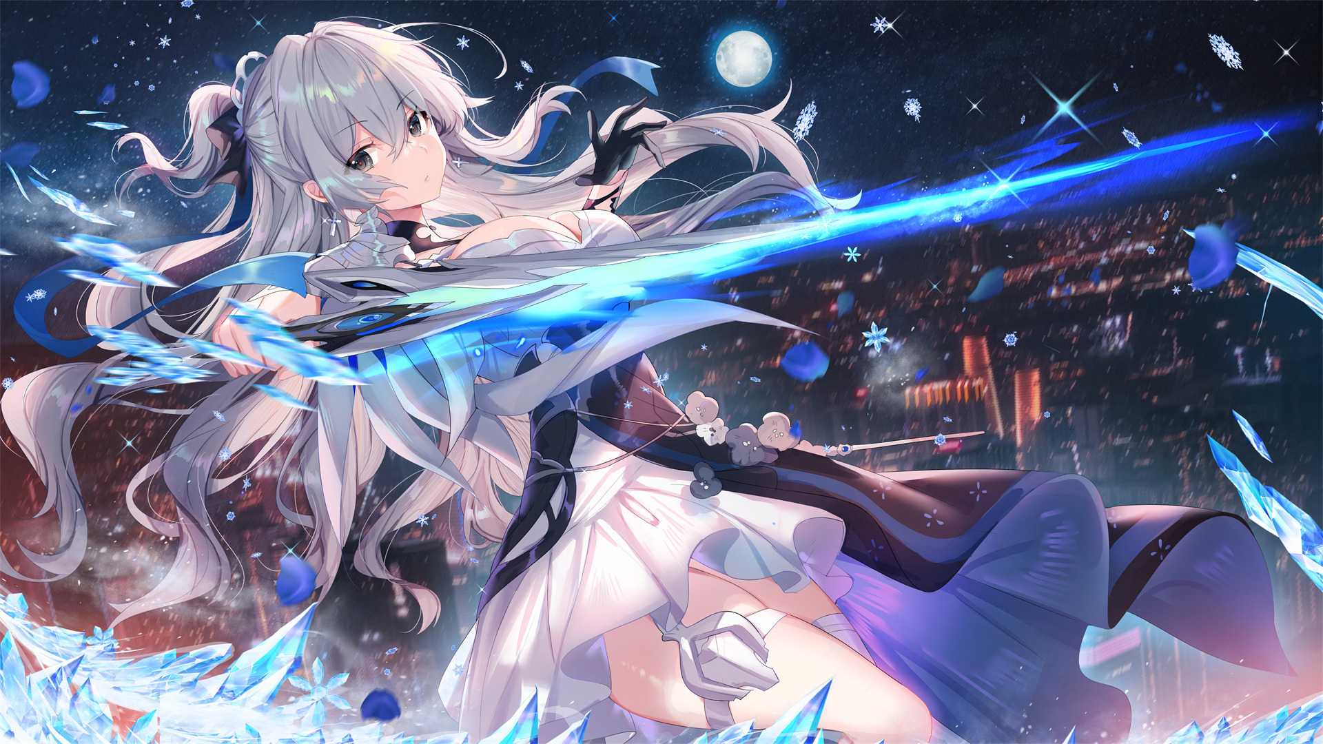 【P站画师】屑狐狸  MIKU 椰羊甘雨 中国插画师山桂贰的美图作品推荐