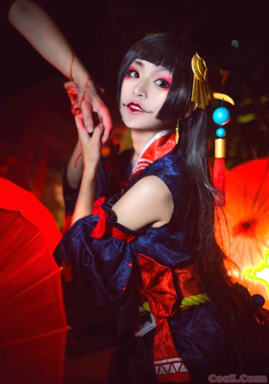 恐怖小萝莉原来是个裂口女见到她就要你命